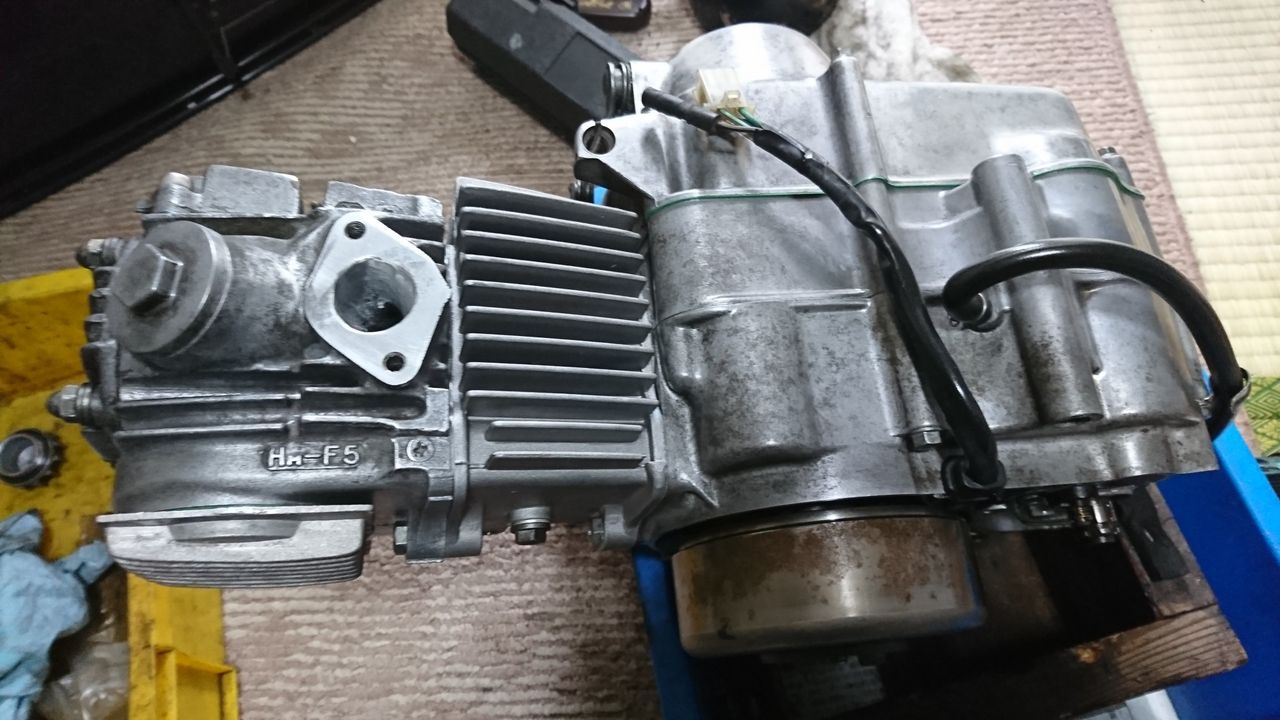 125ccのエンジンを作りたい⑤ : 貧乏野郎のポンコツバイク修理記録