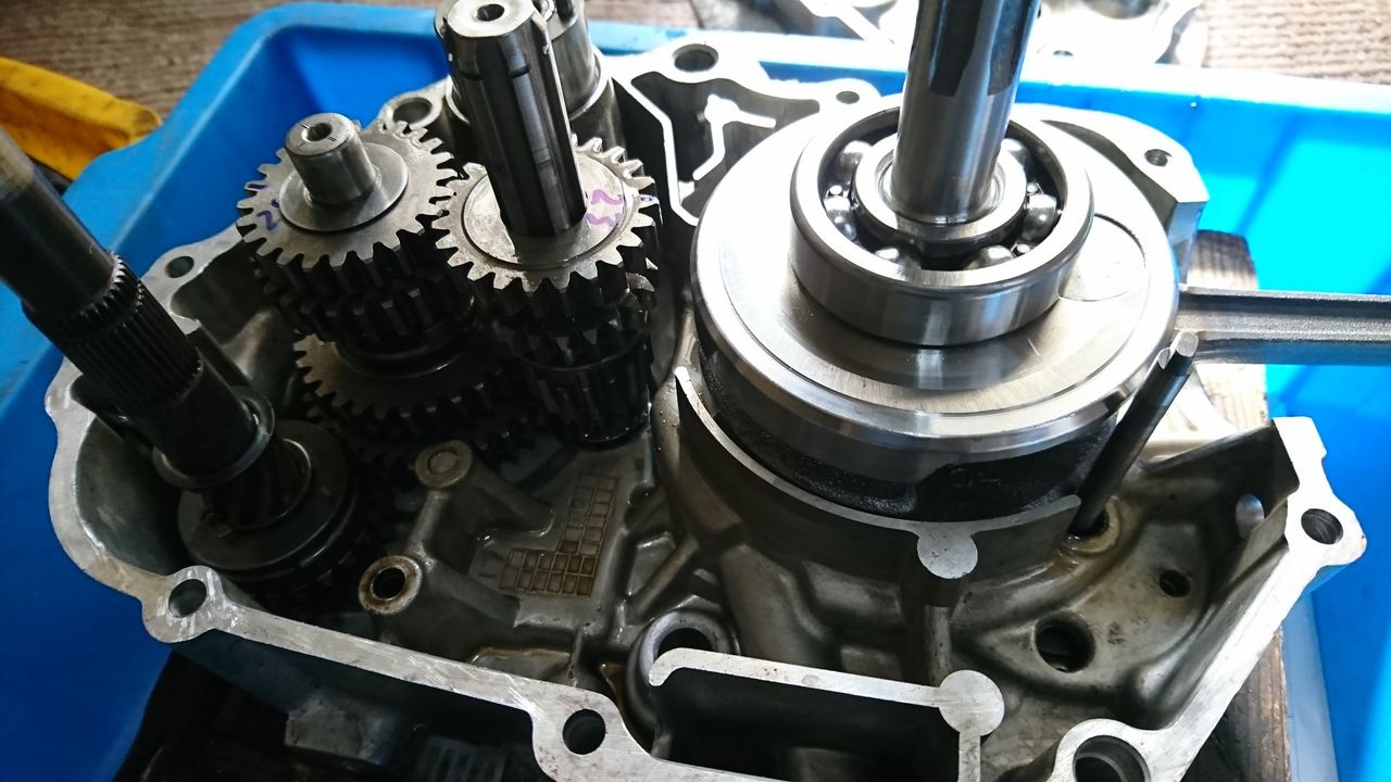 125ccのエンジンを作りたい⑤ : 貧乏野郎のポンコツバイク修理記録