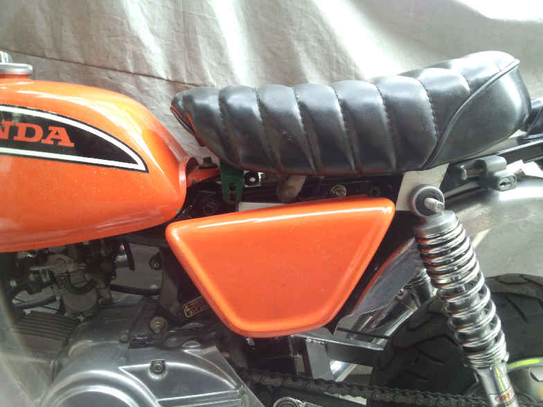 やっつけシート E 貧乏野郎のポンコツバイク修理記録