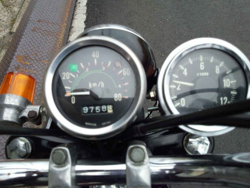 ミニ乗りの堕話: ミニクーパーの大森製電子式タコメーターが故障