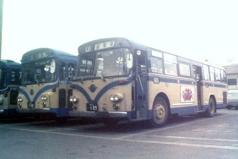 79～'81年頃の緑車庫 その2 【横浜市営バス4R95のこと】 : 関東甲信越