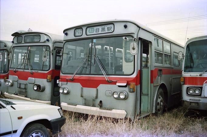 東急バスbu04d 直噴 爆音の四角いバス 関東甲信越古バスの思ひ出 Part2