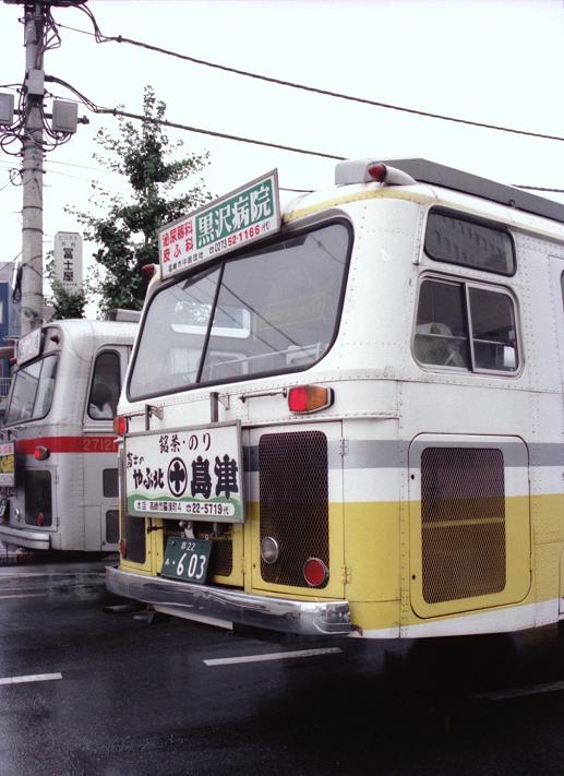 関東甲信越古バスの思ひ出 part2 - 北関東の古バス
