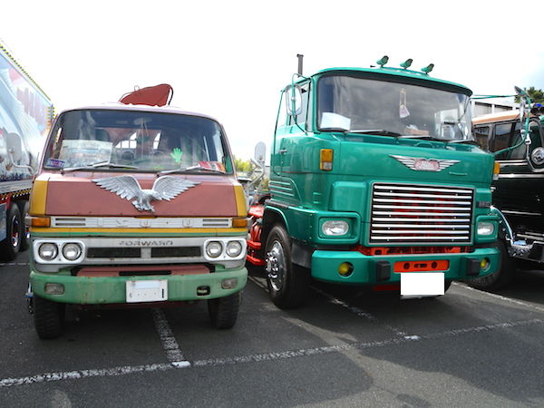 物見遊山】第三回 昭和の商用車大集合・前編（画像多し