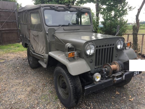 三菱ジープ ミリタリー 軍用ジープFバンパー 三菱ジープ ミリタリー 軍用ジープFバンパー