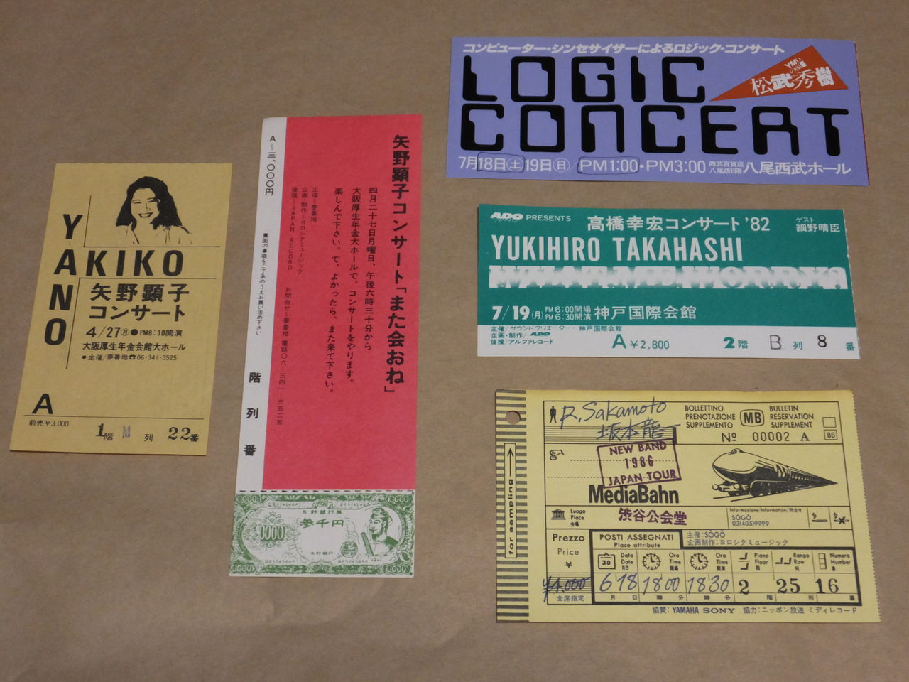 YMO楽器展1978-2015＠梅田ロフト : ニャーポンの“それはそれでええとして”