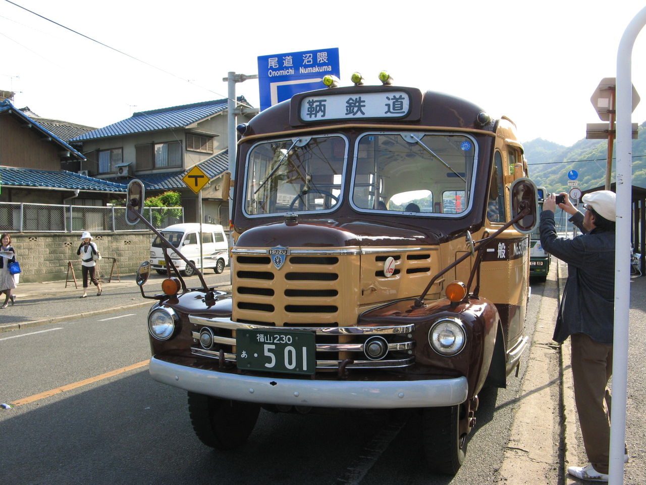 ニャーポンの“それはそれでええとして”鞆の浦のボンネットバス livedoor Blog（ブログ）