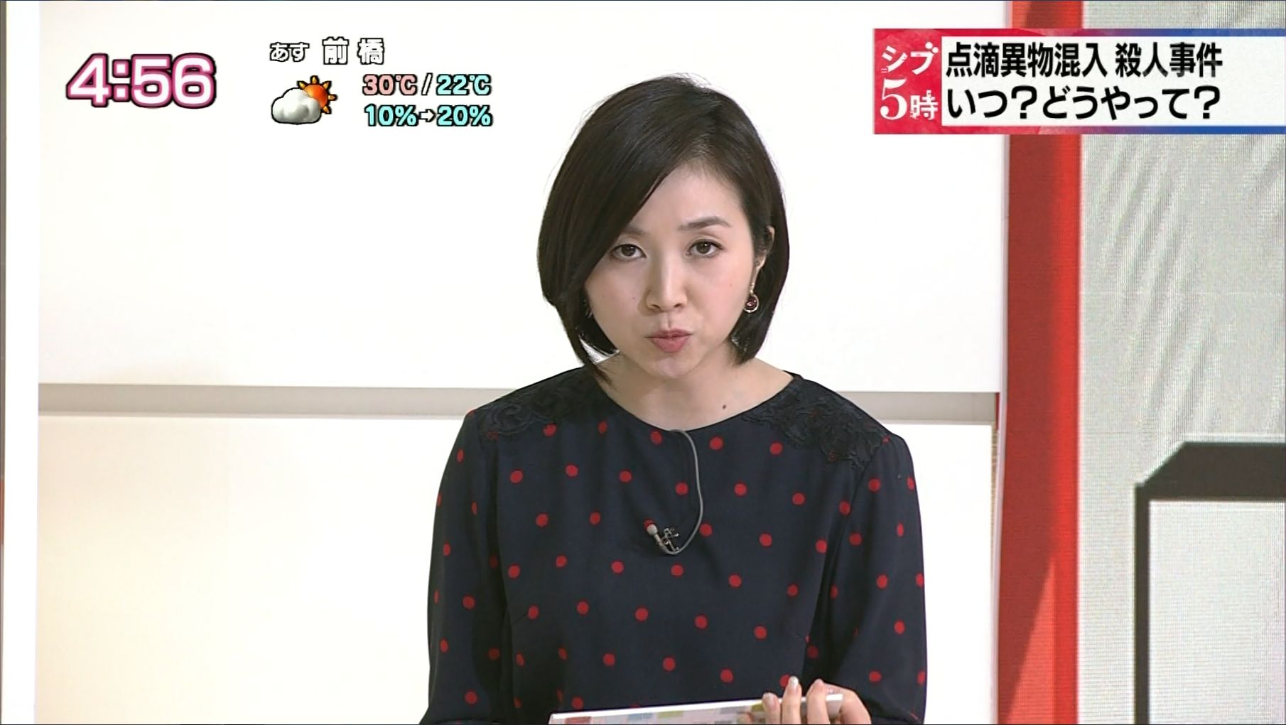 寺門亜衣子 ニュース シブ5時 16 09 26 女子アナキャプでも貼っておく Dispute With Pride