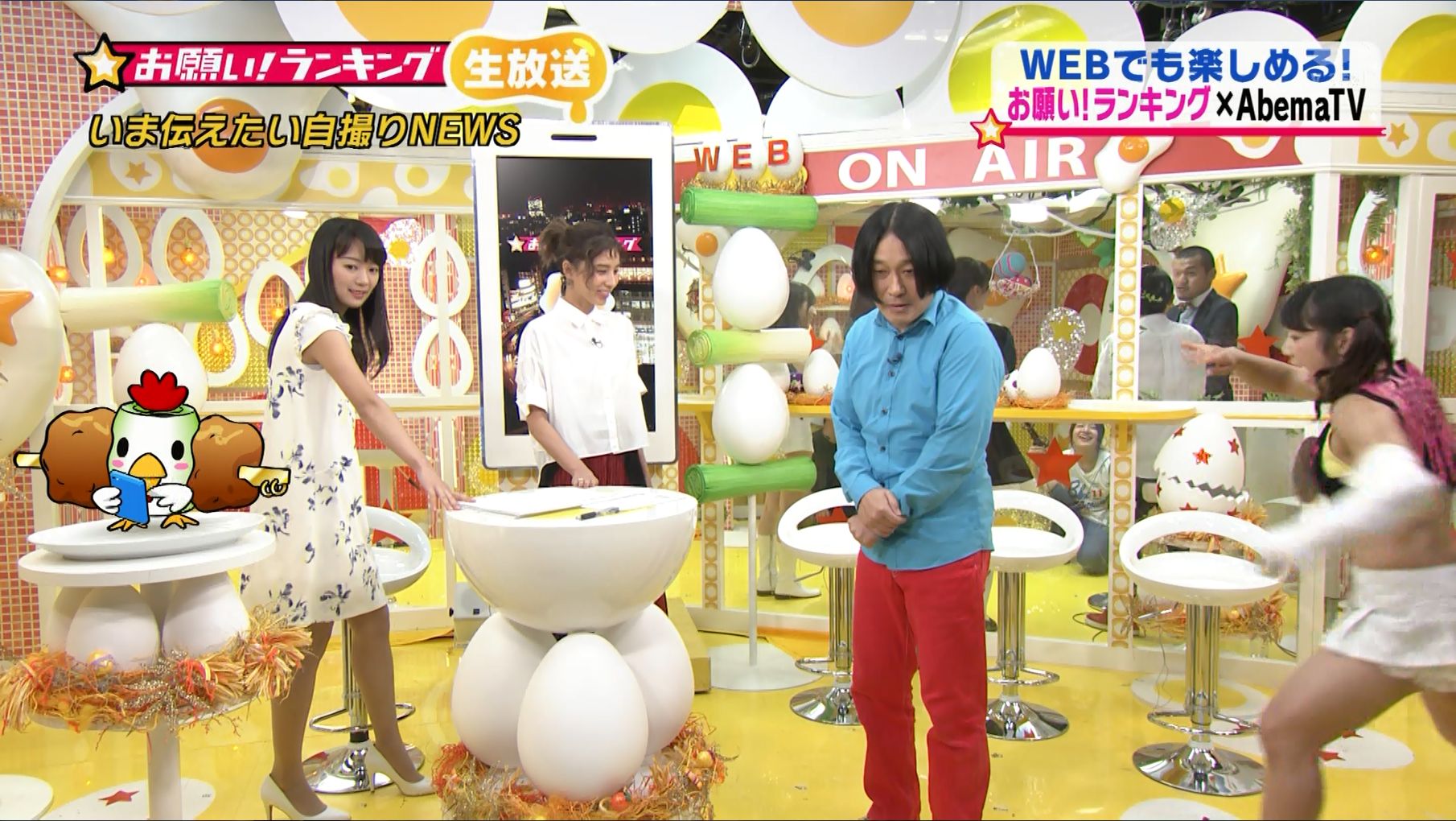 紀真耶 お願い ランキング 16 08 30 女子アナキャプでも貼っておく Dispute With Pride