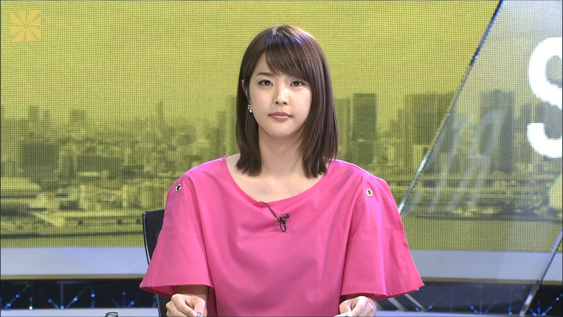 久代萌美 S Park 18 09 01 女子アナキャプでも貼っておく Dispute With Pride