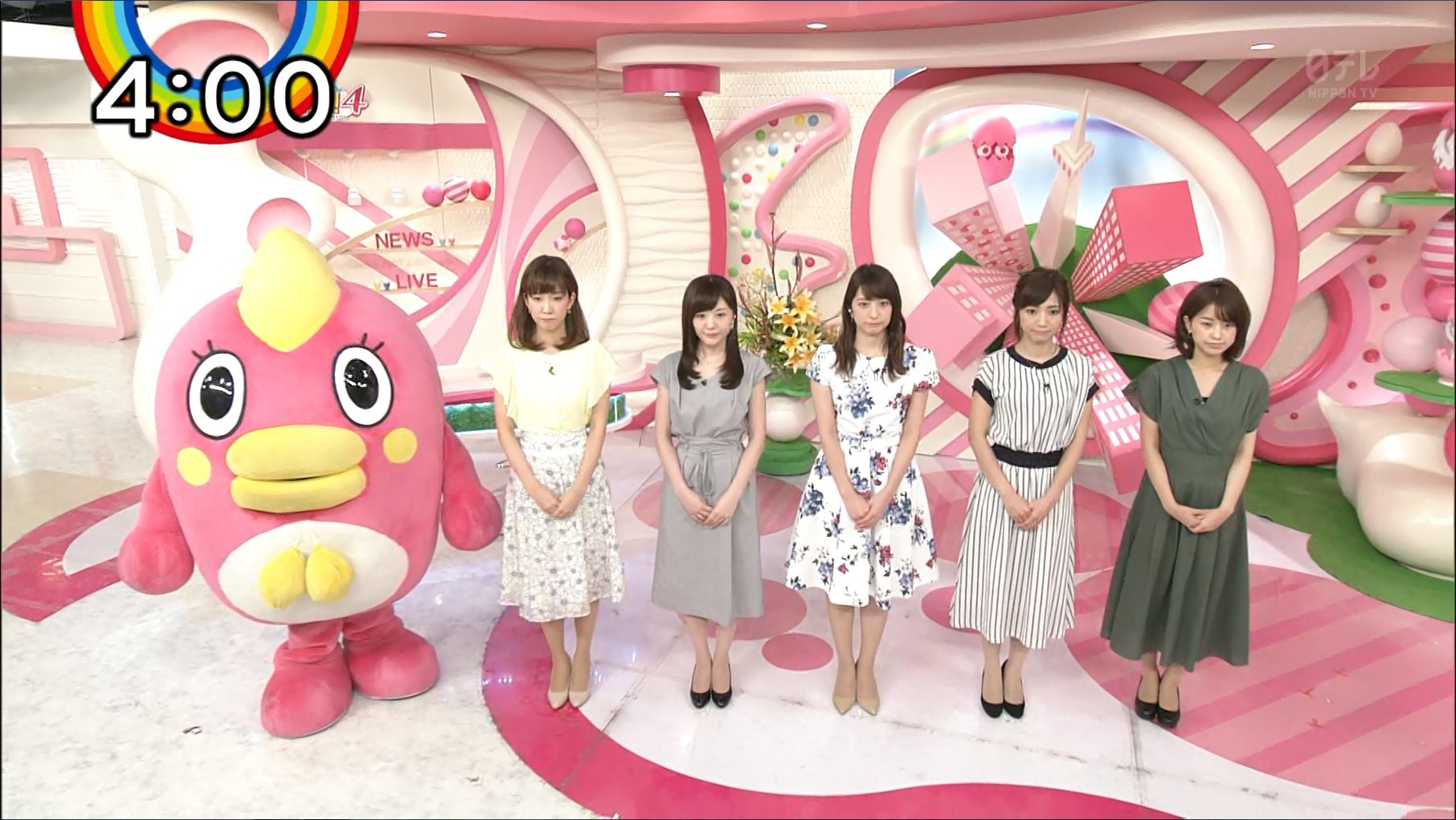 内田敦子 Oha 4 18 08 09 女子アナキャプでも貼っておく Dispute With Pride