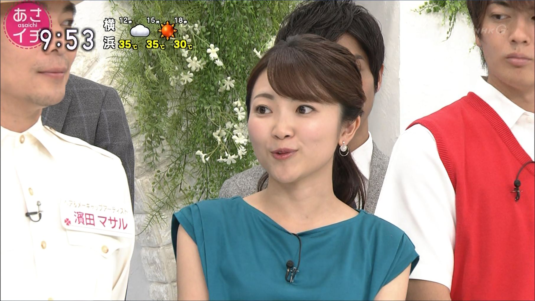 千葉美乃梨 あさイチ 18 07 23 女子アナキャプでも貼っておく Dispute With Pride