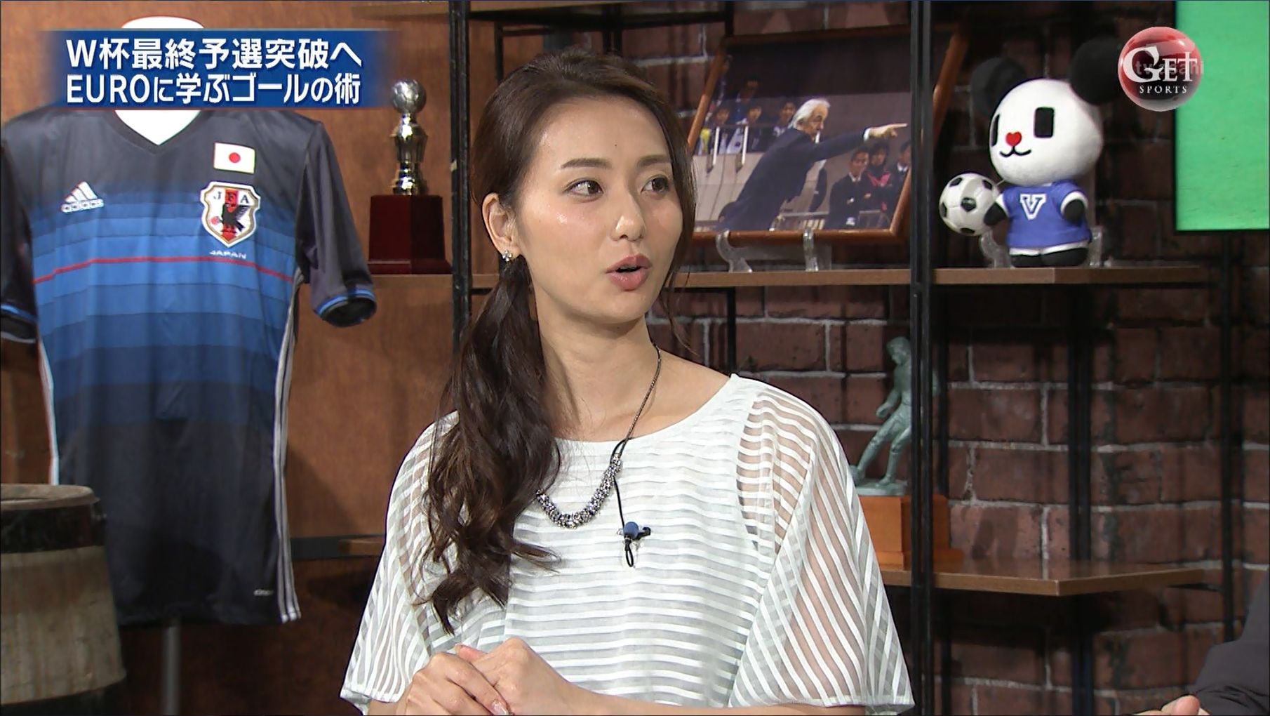 本間智恵 Get Sports 16 07 24 女子アナキャプでも貼っておく Dispute With Pride