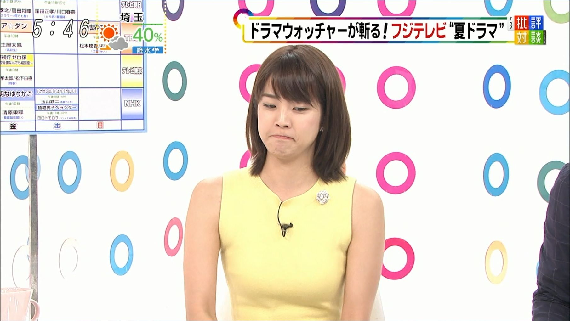 久代萌美 女子アナキャプでも貼っておく Dispute With Pride