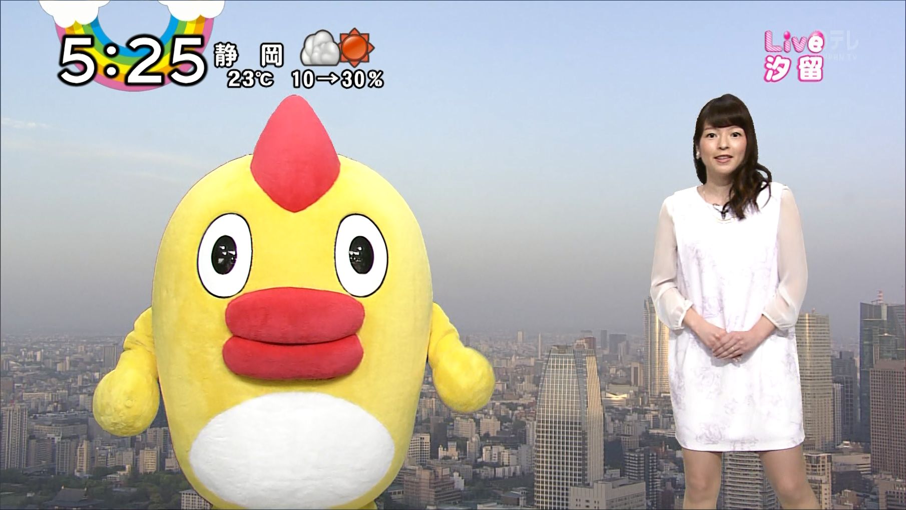 榊菜美 榊菜美 Oha！4 16/04/18 : 女子アナキャプでも貼っておく ～Dispute with Pride～