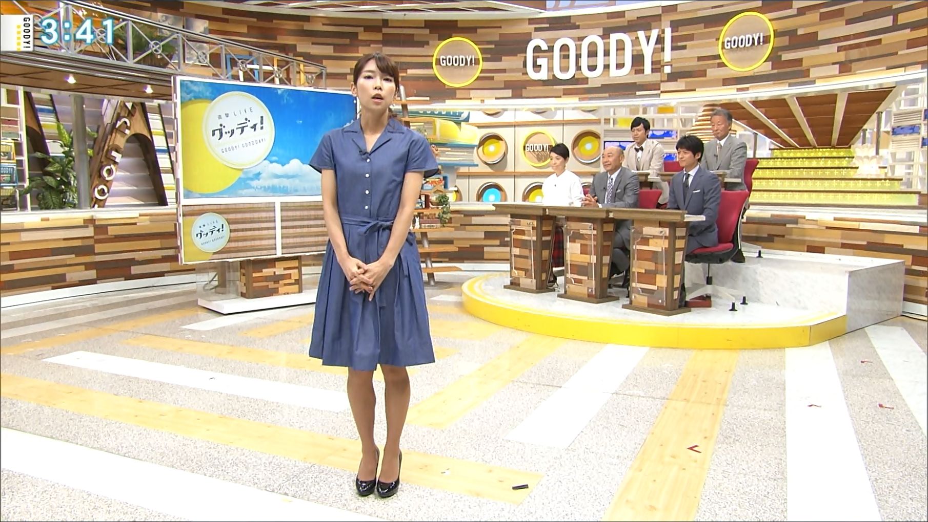 寺川奈津美 グッディ 16 09 12 女子アナキャプでも貼っておく Dispute With Pride