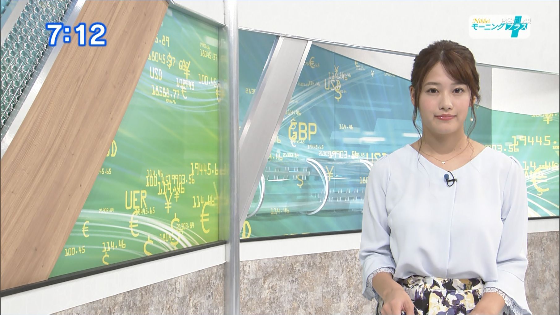 須貝茉彩 日経モーニングプラス 18 10 18 女子アナキャプでも貼っておく Dispute With Pride