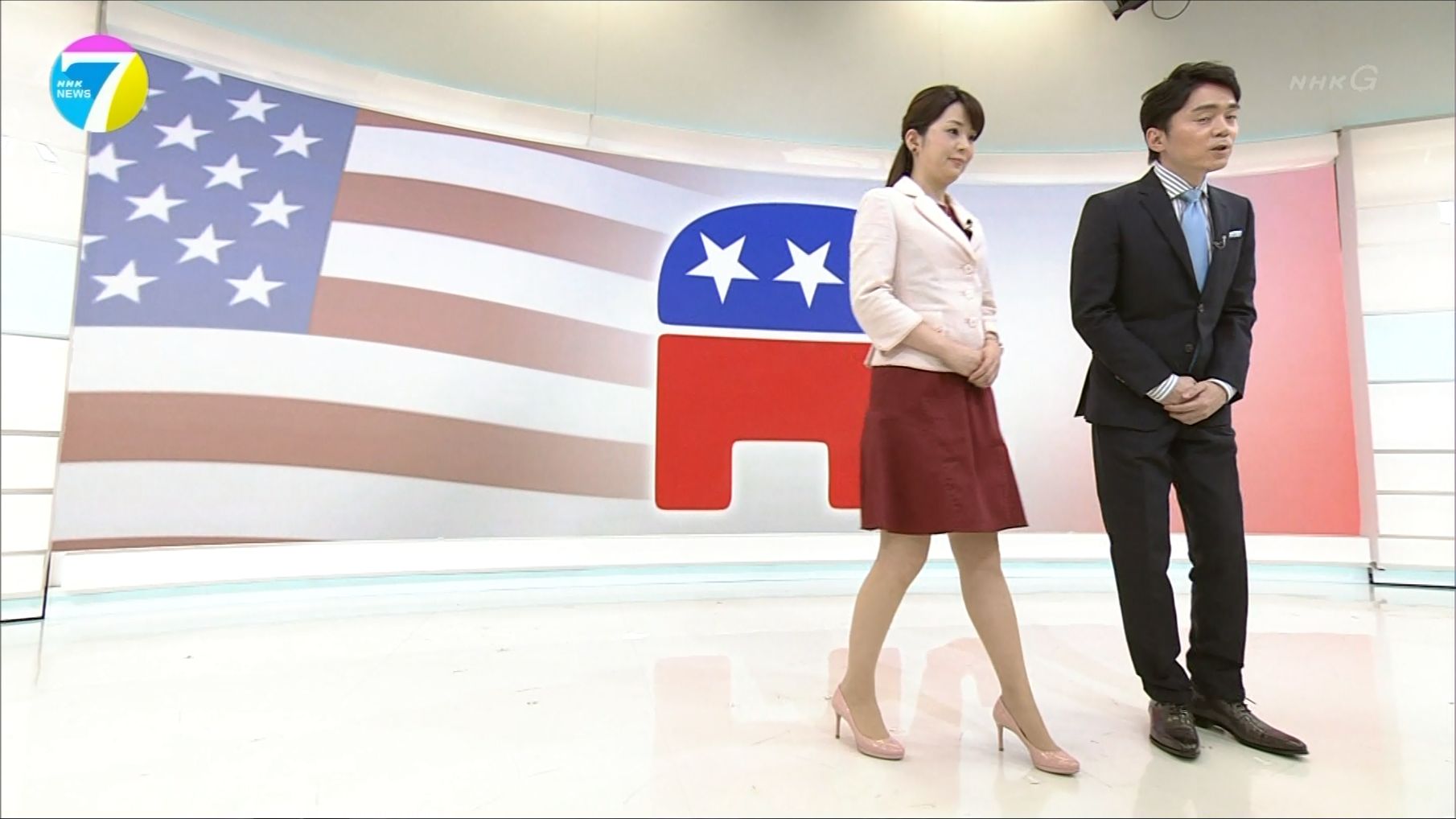 橋本奈穂子 ニュース7 16 05 04 女子アナキャプでも貼っておく Dispute With Pride