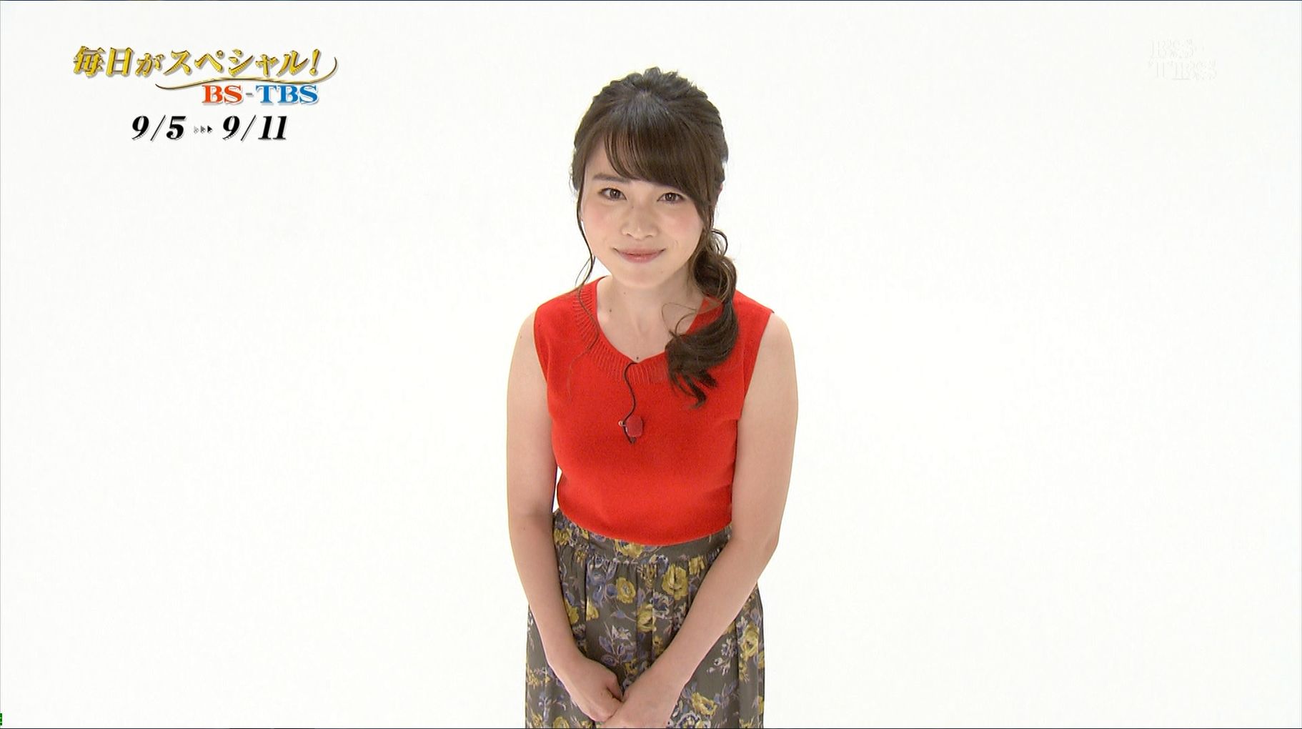 皆川玲奈 毎日がスペシャル Bs Tbs 16 09 03 女子アナキャプでも貼っておく Dispute With Pride