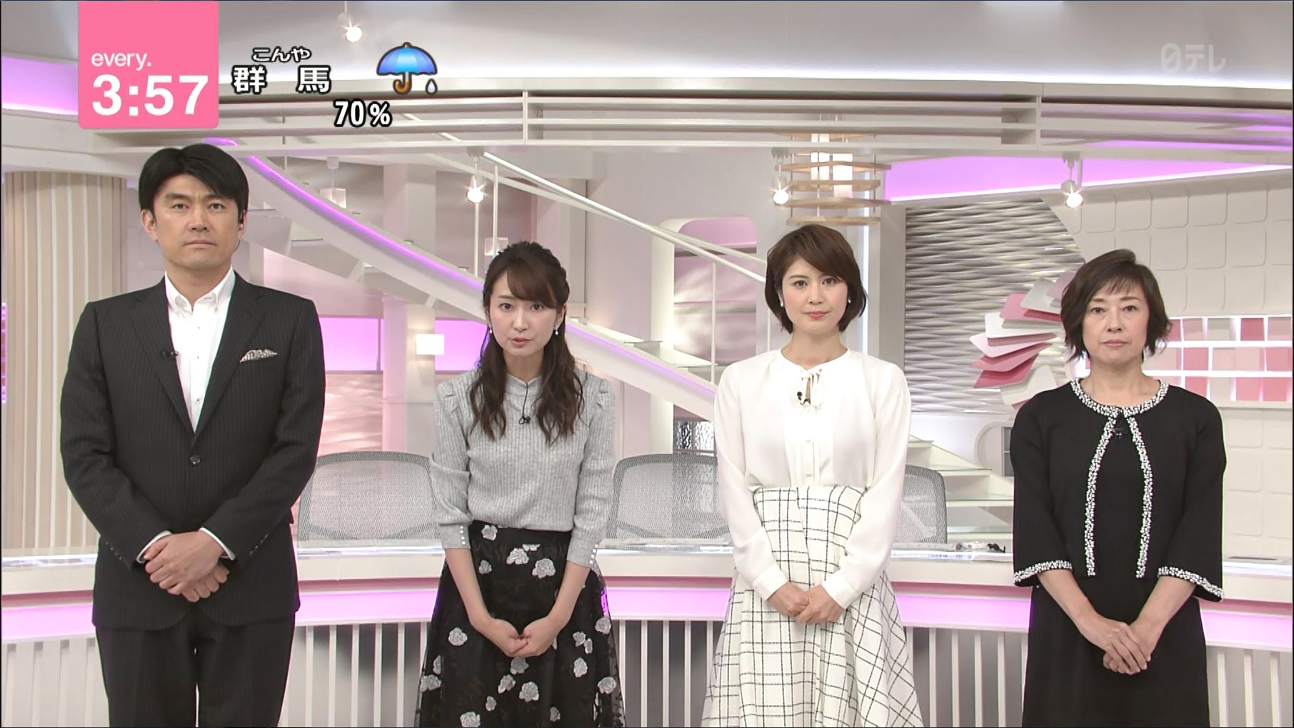 中島芽生 News Every 18 09 25 女子アナキャプでも貼っておく Dispute With Pride