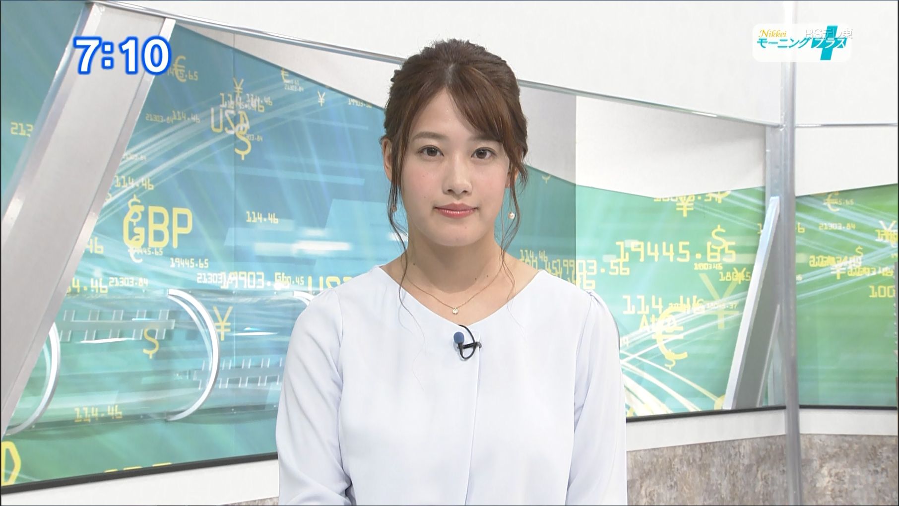 須貝茉彩 日経モーニングプラス 18 10 18 女子アナキャプでも貼っておく Dispute With Pride