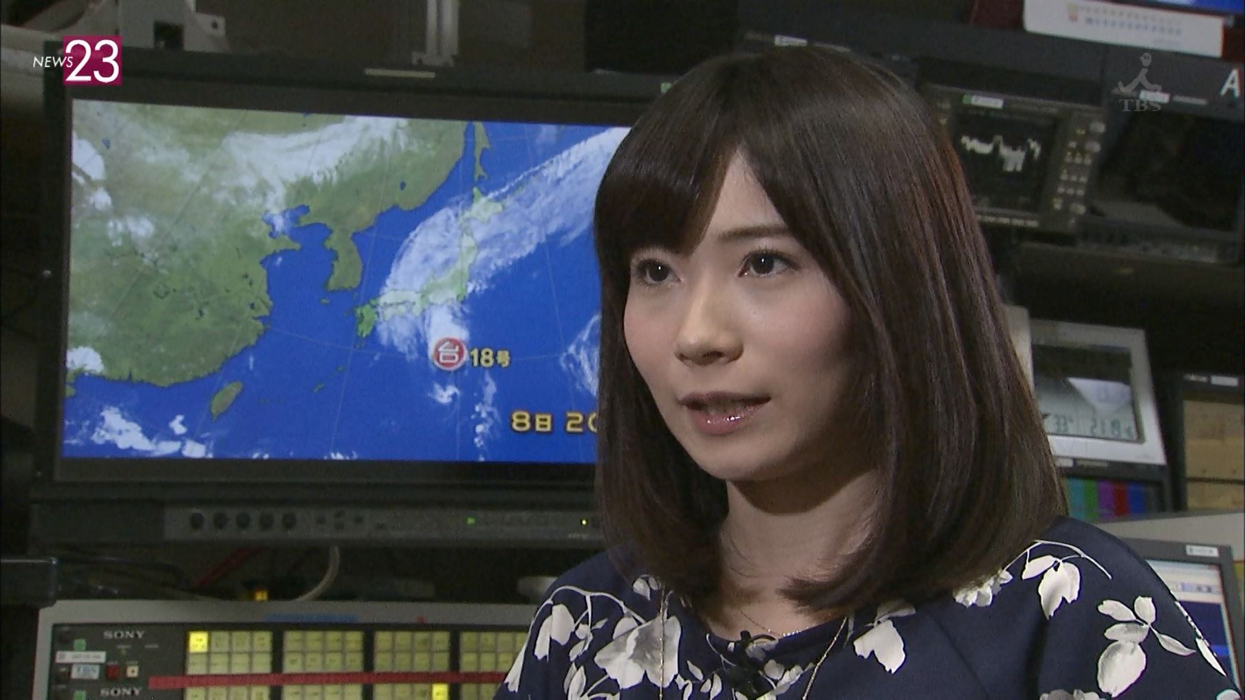 國本未華 News23 15 09 08 女子アナキャプでも貼っておく Strategic Choice