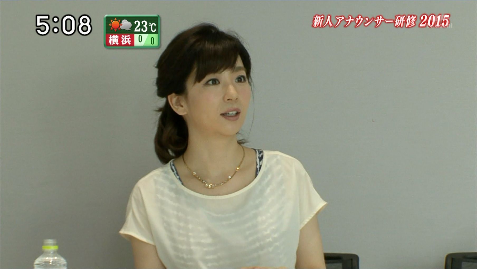 松尾由美子 はい テレビ朝日です 15 10 18 女子アナキャプでも貼っておく Strategic Choice