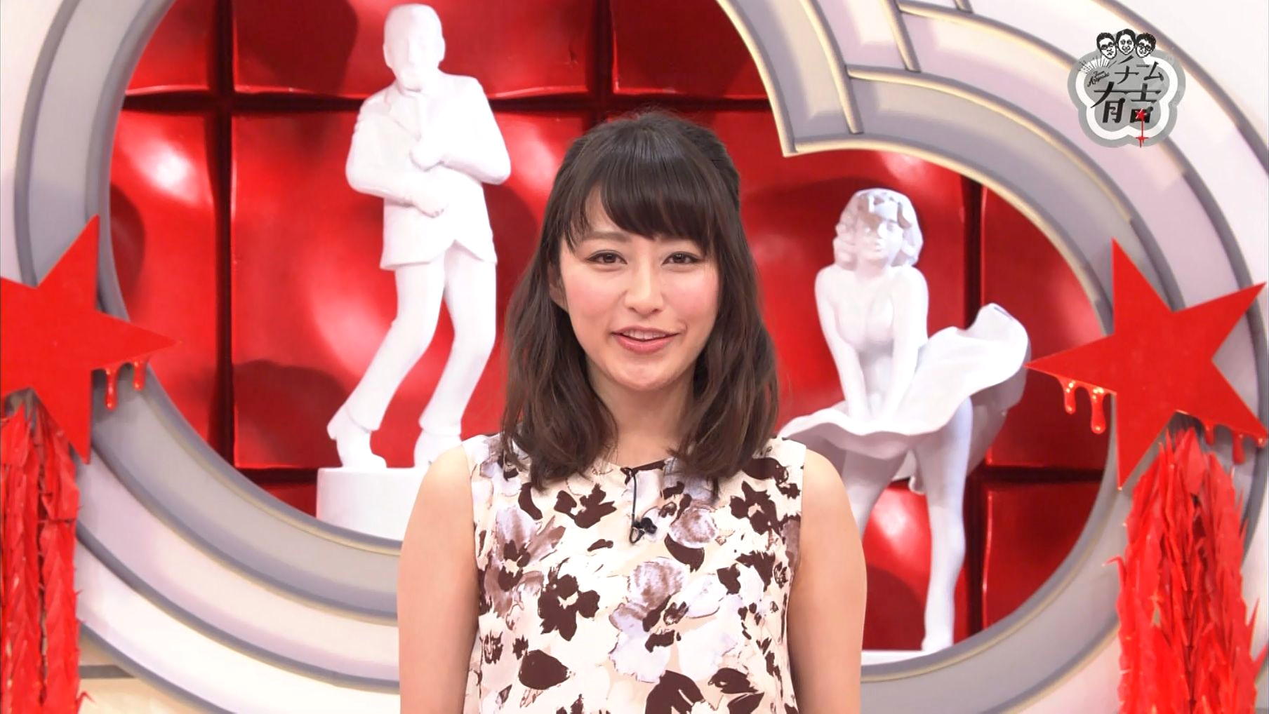枡田絵理奈 チーム有吉 15/01/09 : 女子アナキャプでも貼って