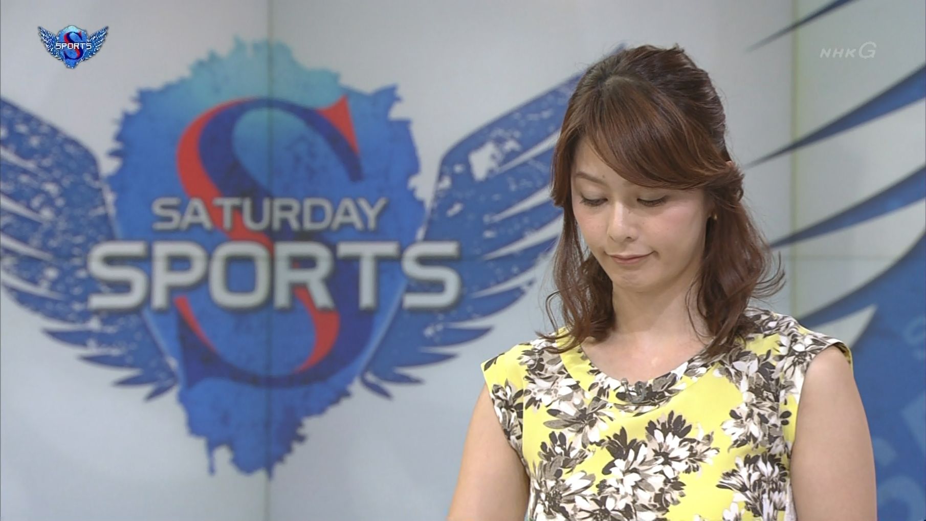 杉浦友紀 サタデースポーツ 15 08 15 女子アナキャプでも貼っておく Strategic Choice