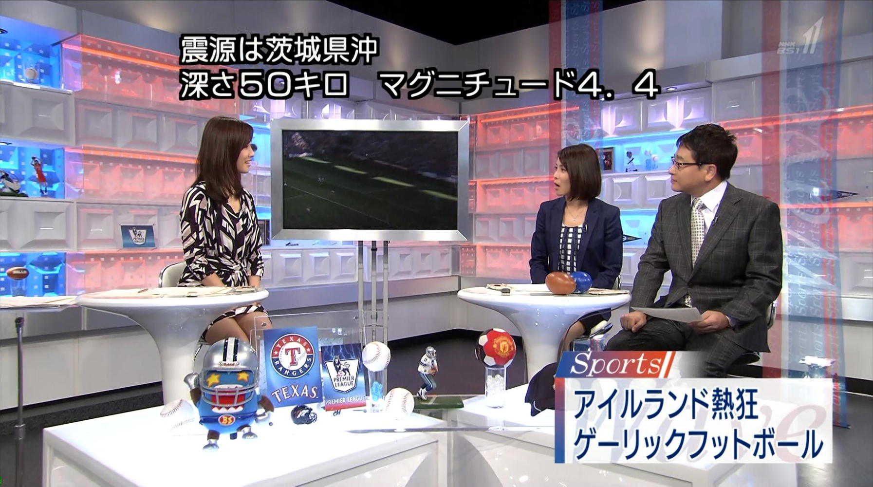 黒木奈々 ワールドwave 13 09 30 女子アナキャプでも貼っておく Strategic Choice