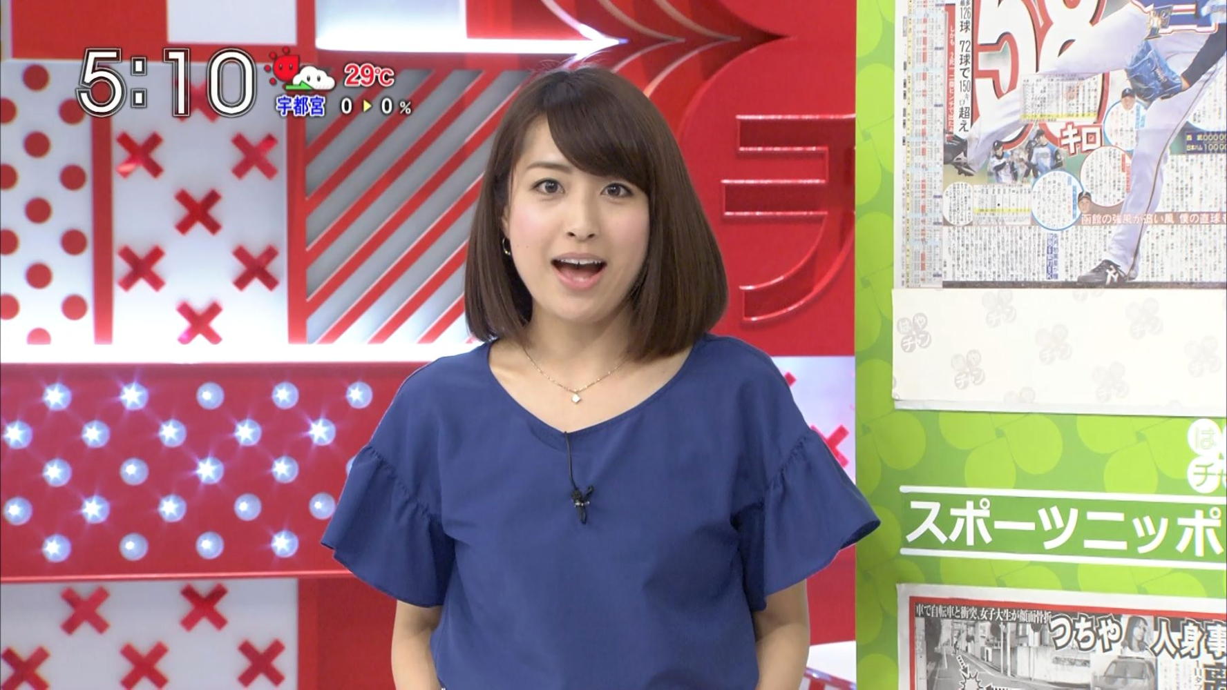 14年05月日 女子アナキャプでも貼っておく Strategic Choice