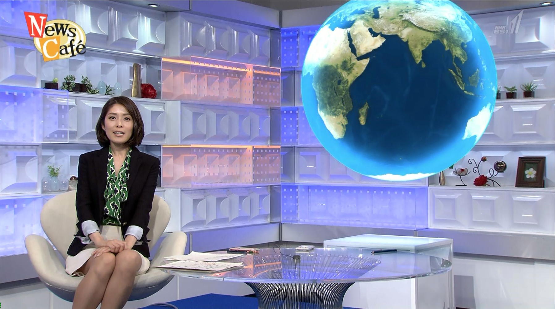 鎌倉千秋 ワールドwave 14 01 09 女子アナキャプでも貼っておく Strategic Choice