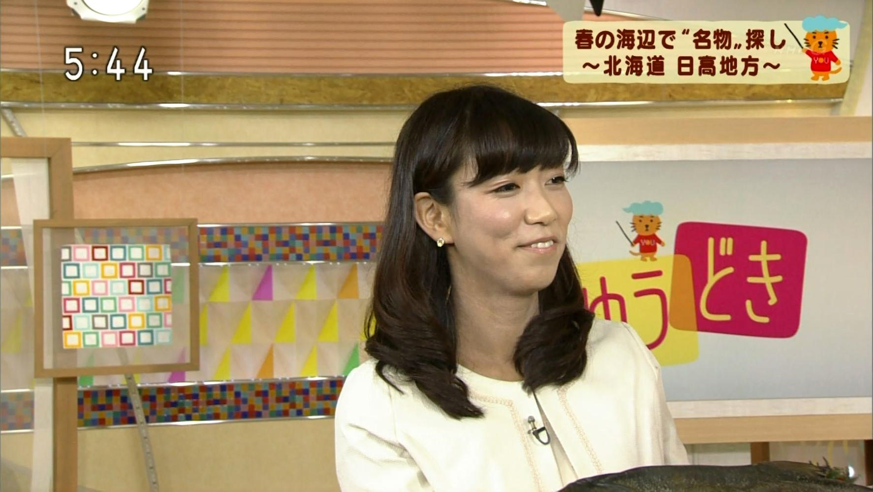 酒井真美 ゆうどき 140430 : 女子アナキャプでも貼っておく ～Strategic Choice～