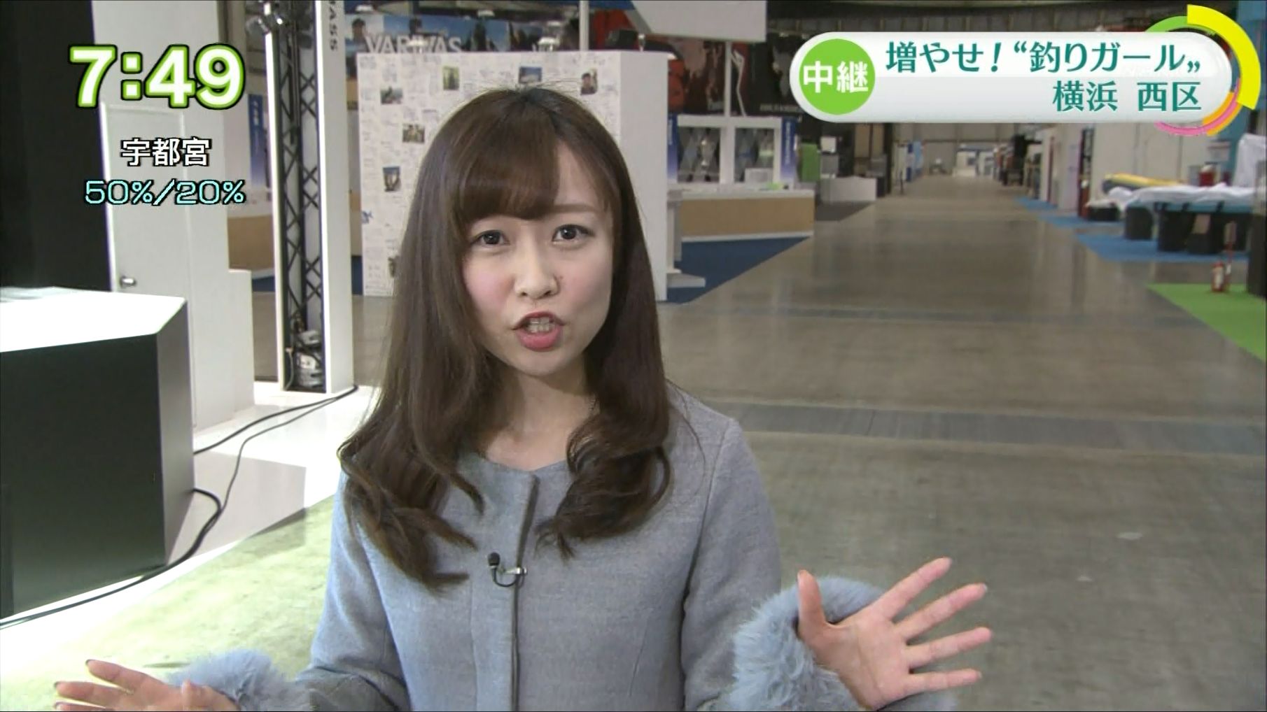 熊谷彩花 おはよう日本 16 01 30 女子アナキャプでも貼っておく Strategic Choice