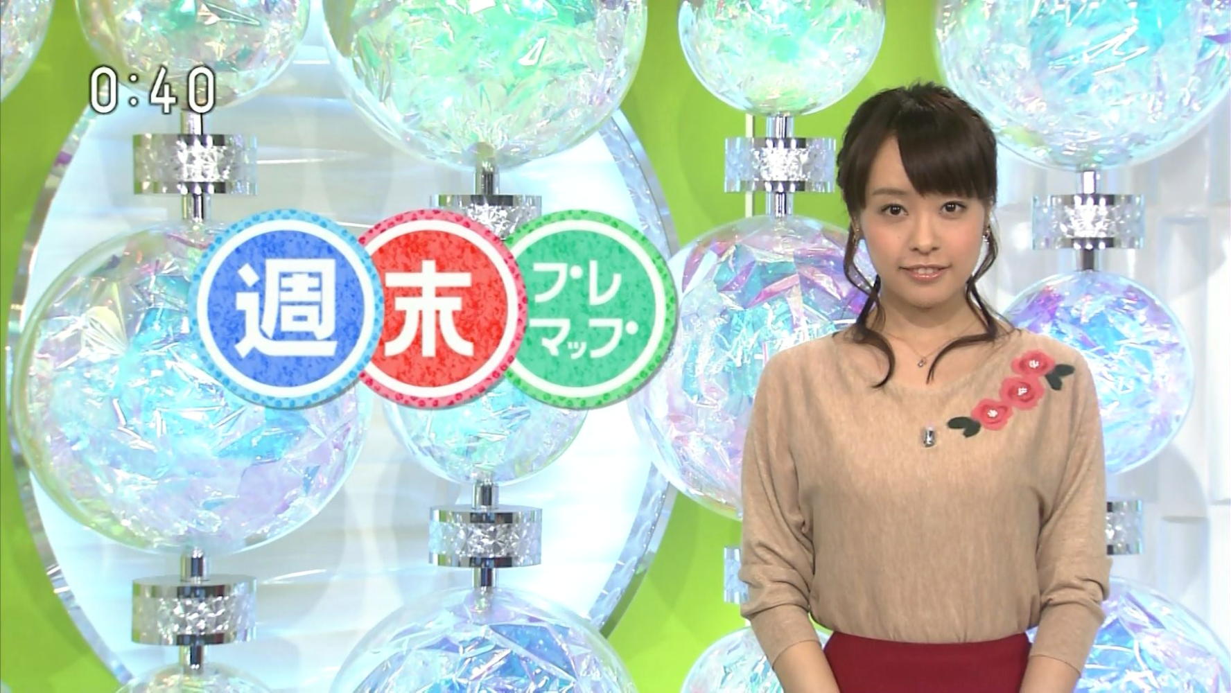 片山千恵子 週末プレマップ 13 12 07 女子アナキャプでも貼っておく Strategic Choice