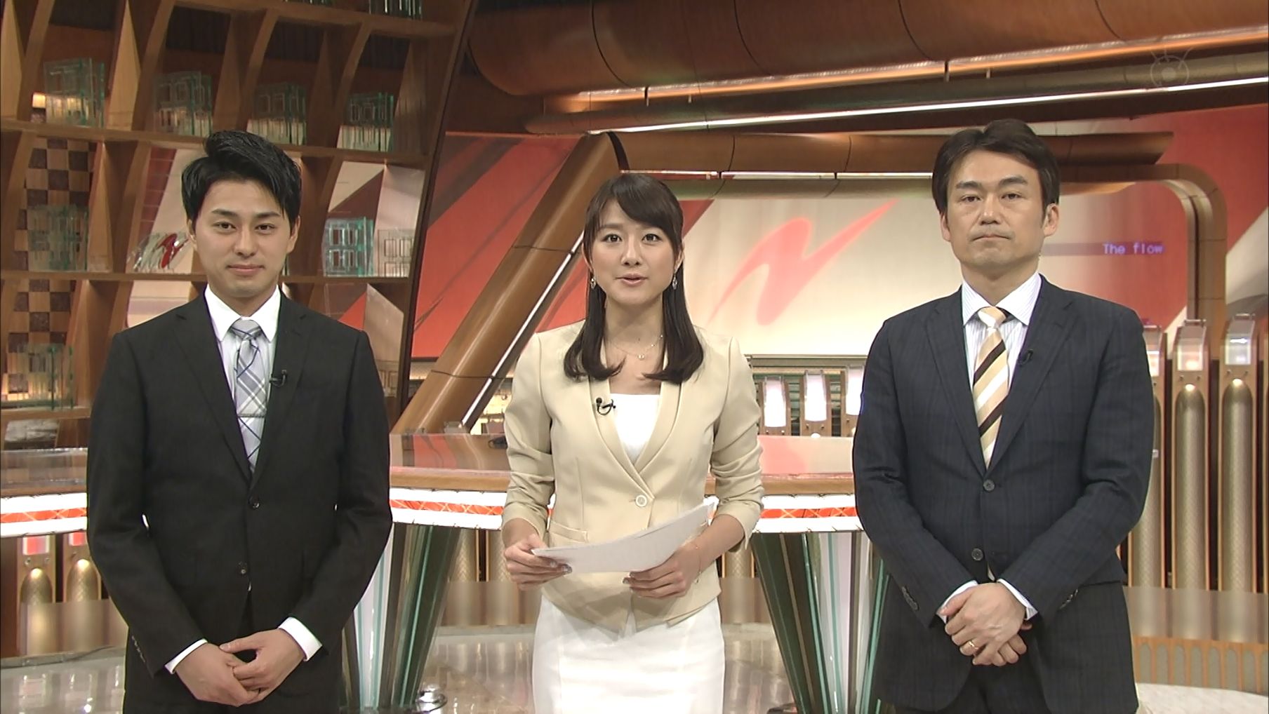 大島由香里 ニュースJAPAN 15/03/27 : 女子アナキャプでも貼っておく