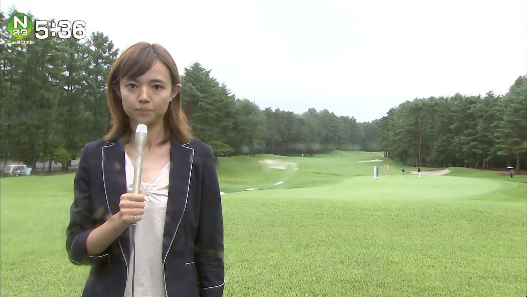 柏木理沙 Nスタ 15 08 18 女子アナキャプでも貼っておく Strategic Choice