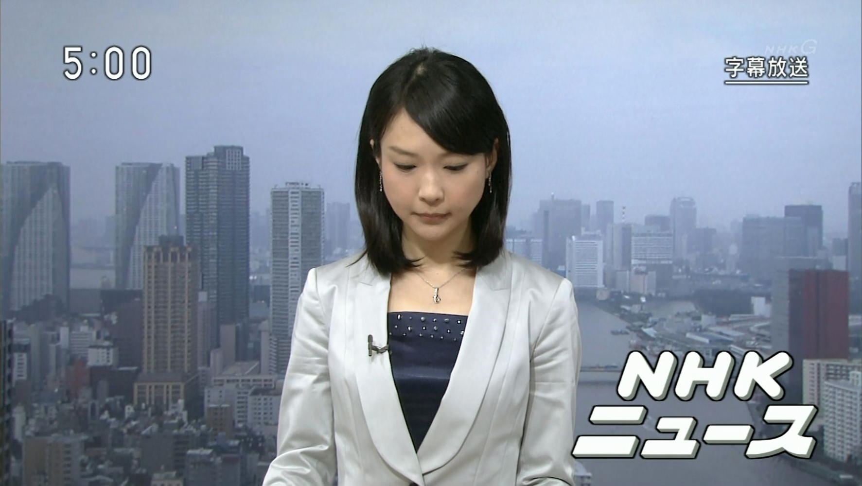 守本奈実 Nhkニュース 14 03 27 女子アナキャプでも貼っておく Strategic Choice