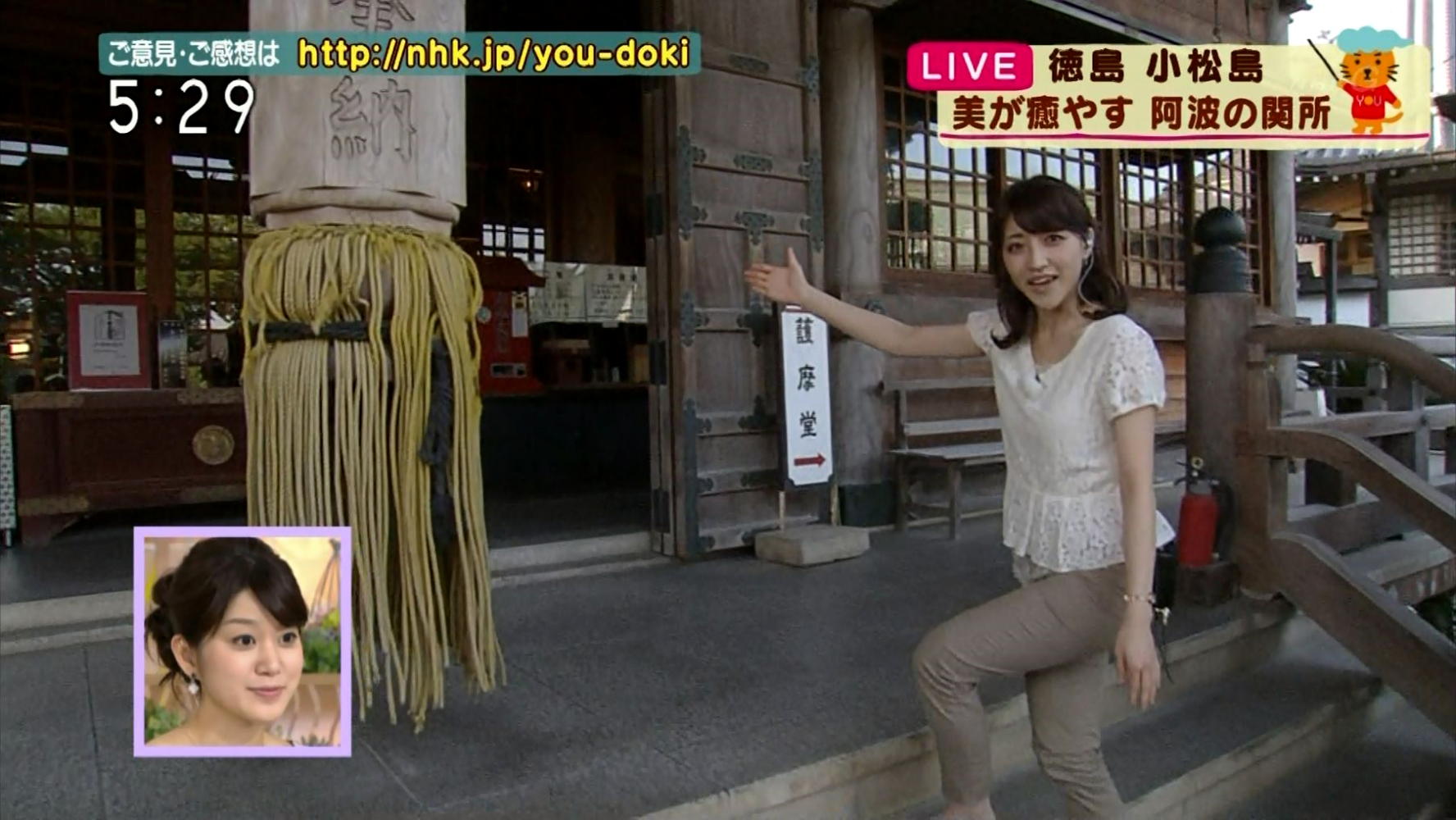 赤木野々花 ゆうどき 14 05 28 女子アナキャプでも貼っておく Strategic Choice