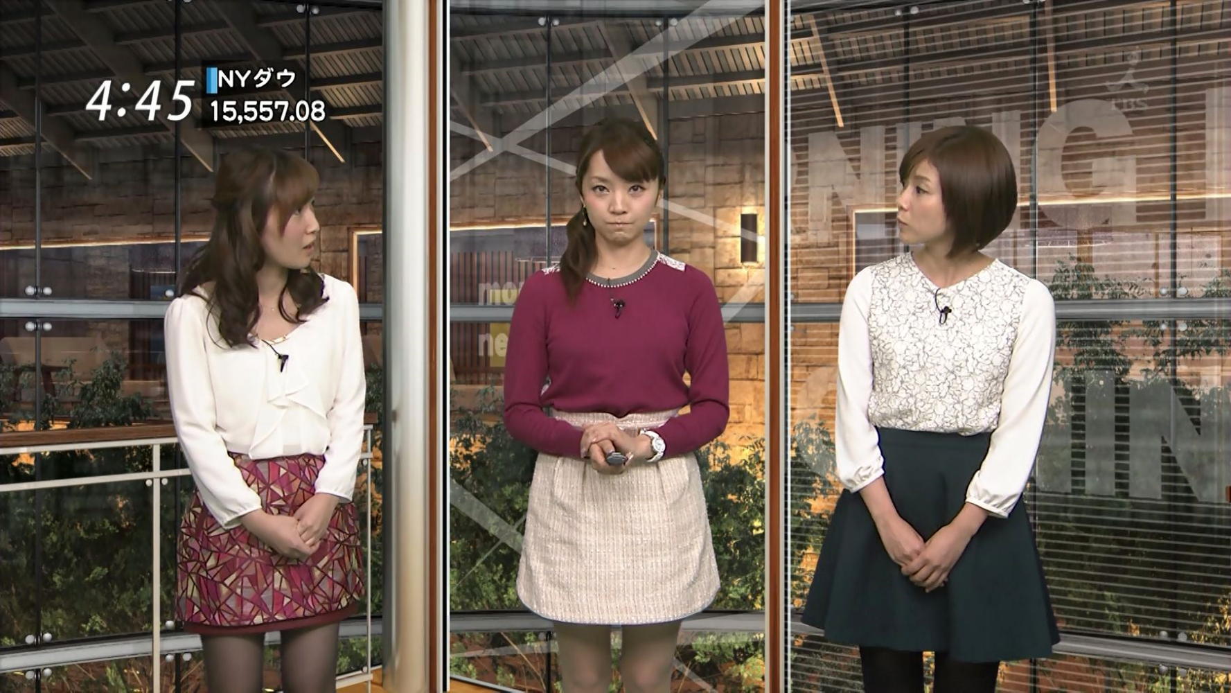 宮本麻衣 ニュースバード 13 10 29 女子アナキャプでも貼っておく Strategic Choice