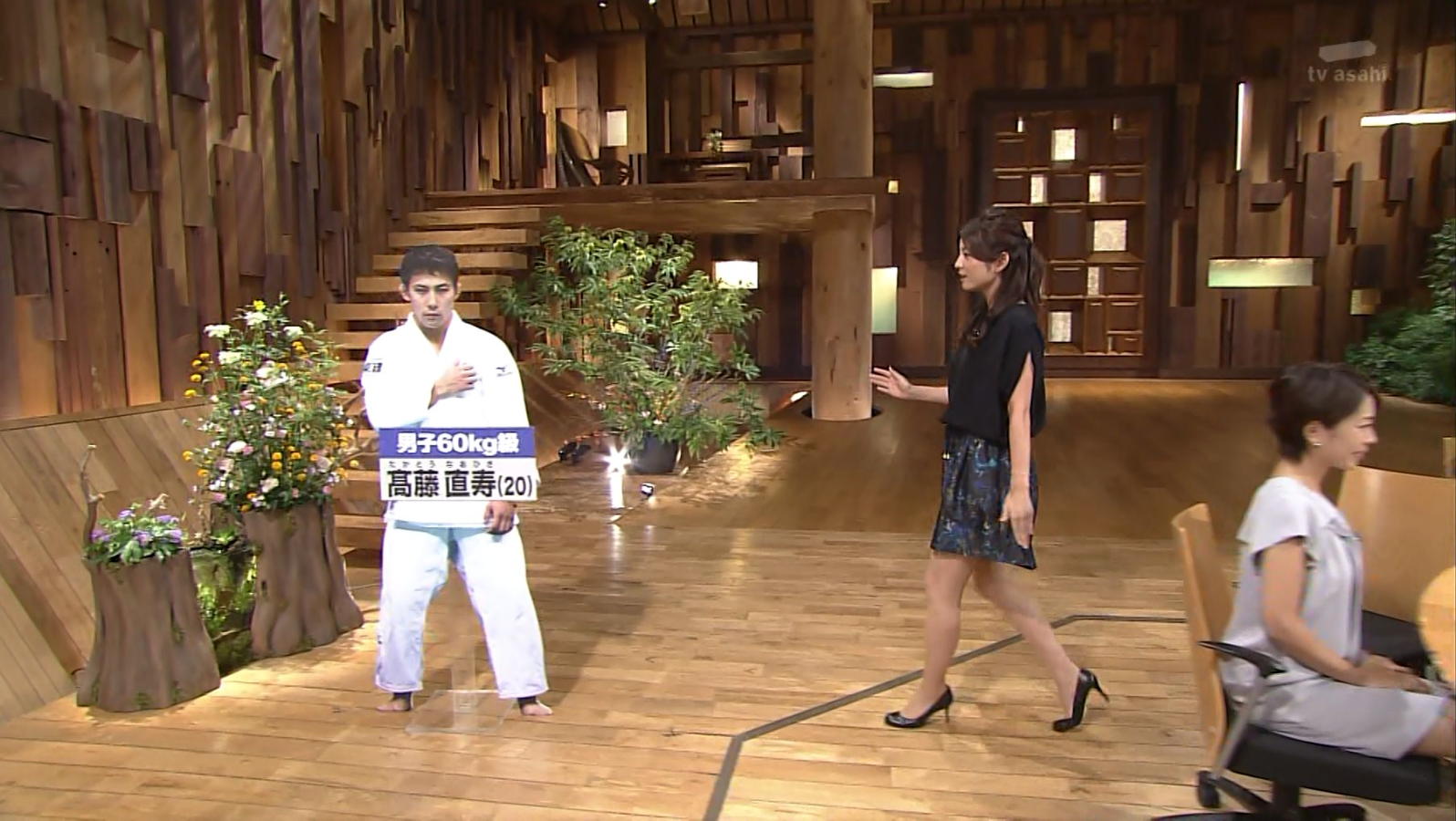 宇賀なつみ 報道ステーション 13/08/27:女子アナキャプでも貼って ...