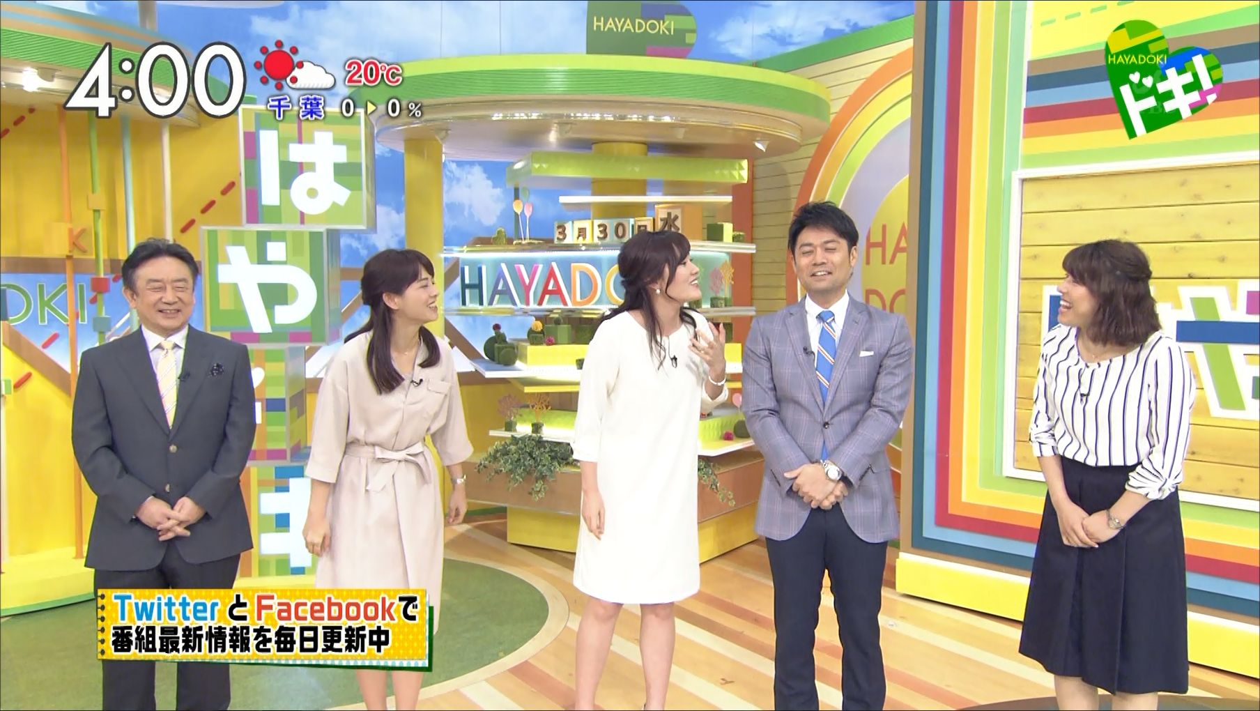 林みなほ はやドキ 16 03 30 女子アナキャプでも貼っておく Strategic Choice