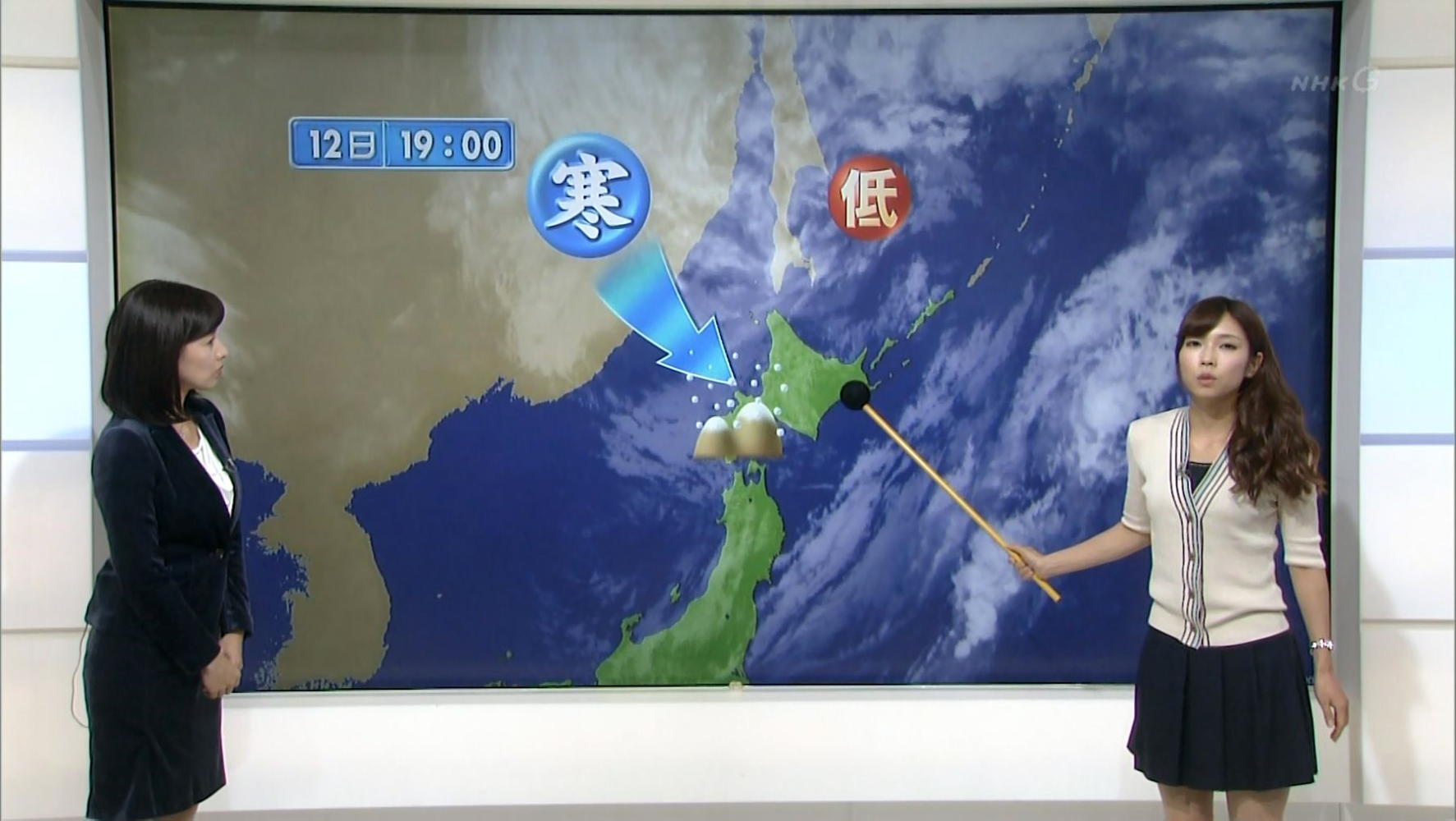 寺川奈津美 ニュース7 13 10 12 女子アナキャプでも貼っておく Strategic Choice