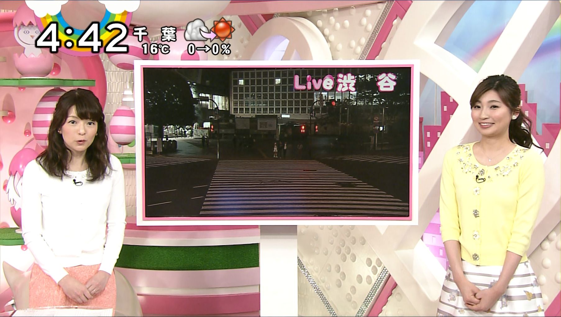 榊菜美 榊菜美 Oha！4 16/04/11 : 女子アナキャプでも貼っておく ～Strategic Choice～