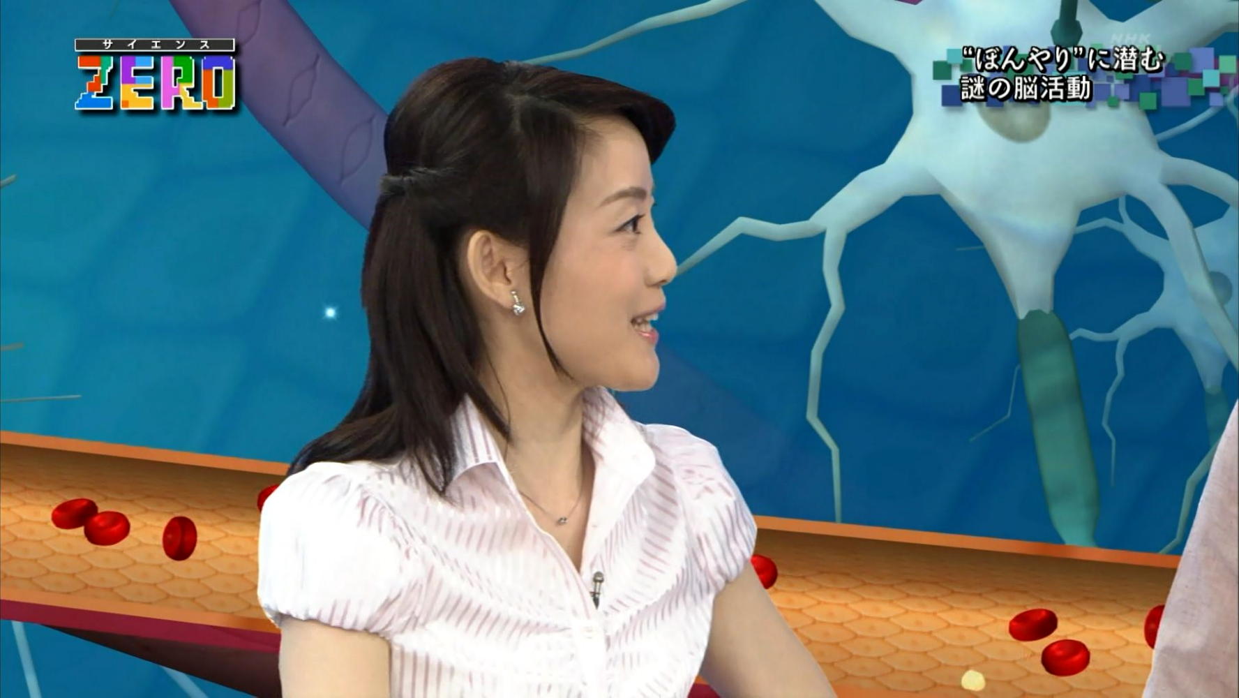 江崎史恵 サイエンスzero 14 08 31 女子アナキャプでも貼っておく Strategic Choice