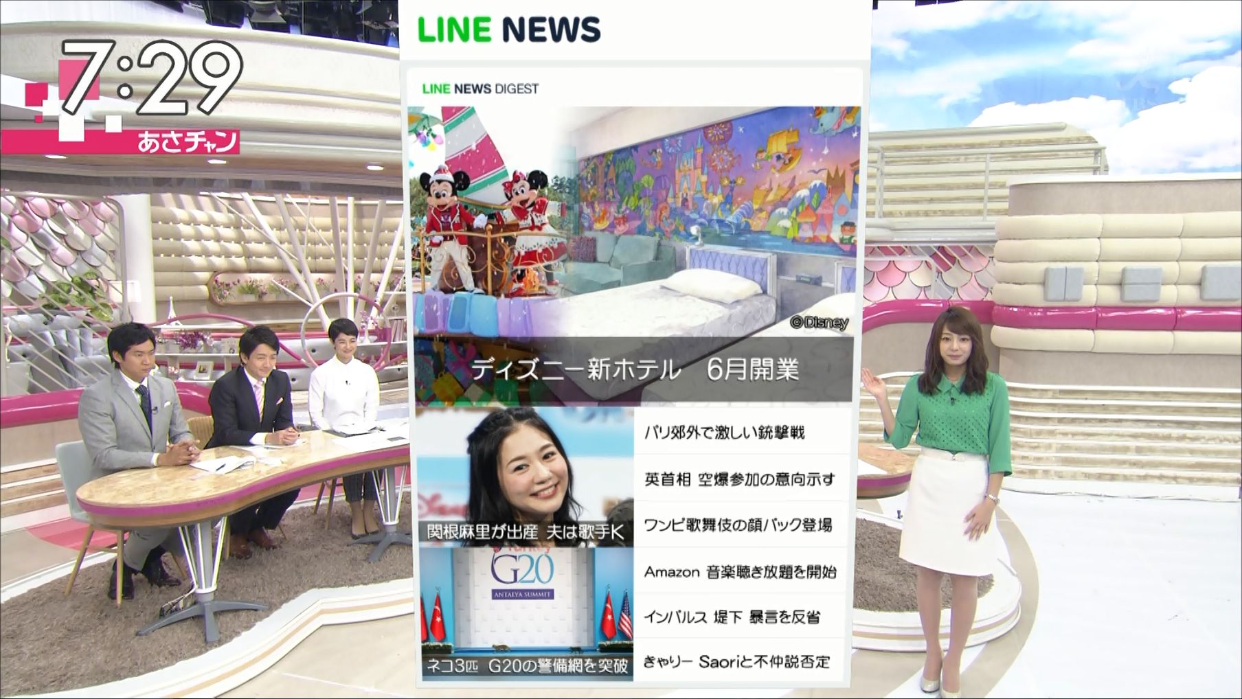 宇垣美里 女子アナキャプでも貼っておく Strategic Choice