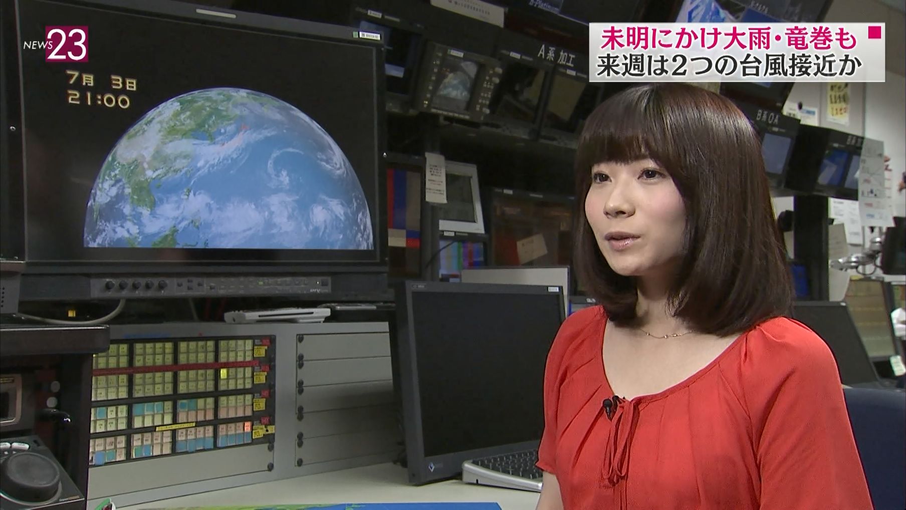 國本未華 News23 15 07 03 女子アナキャプでも貼っておく Strategic Choice