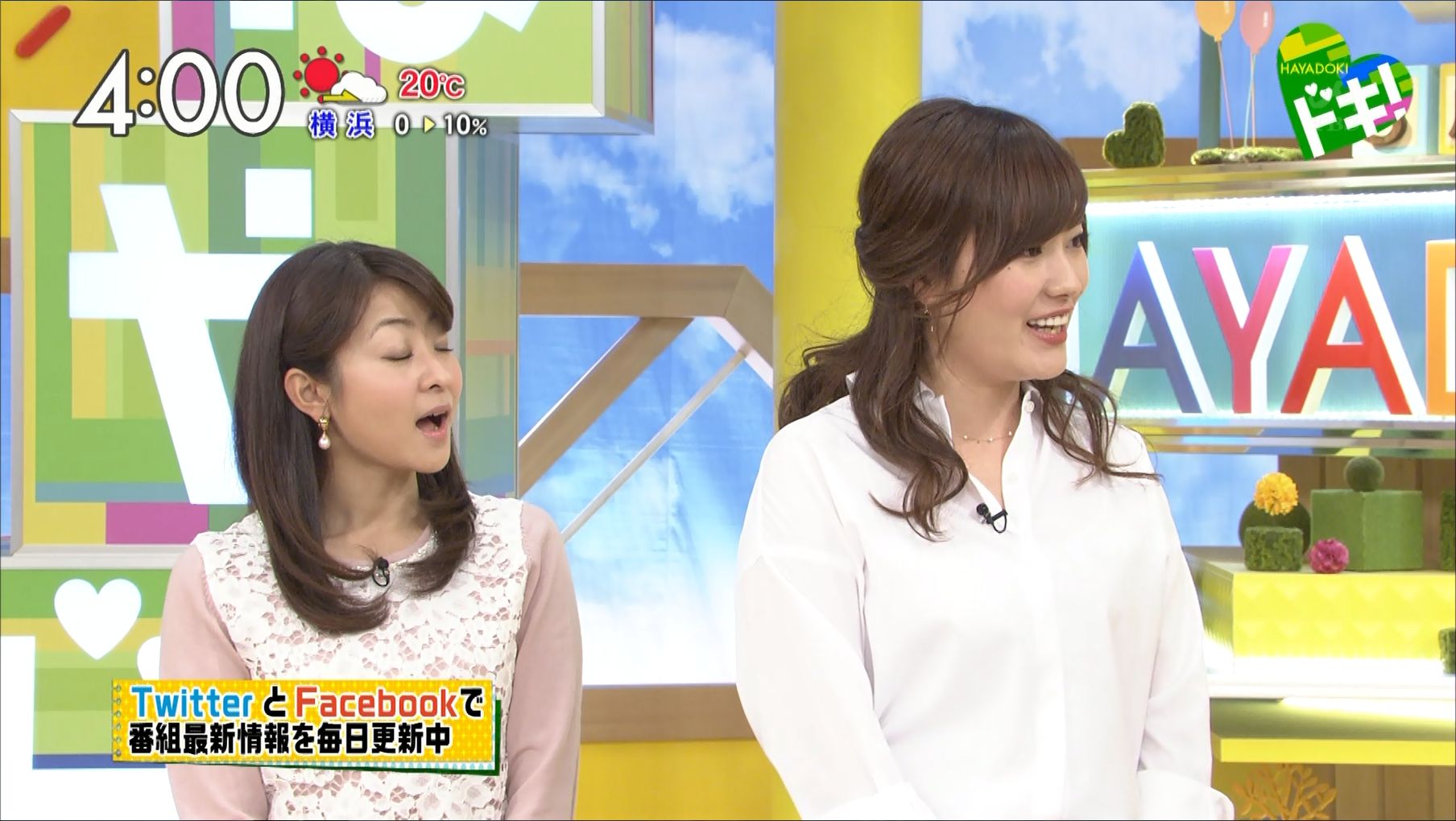 多胡安那 はやドキ 16 03 18 女子アナキャプでも貼っておく Strategic Choice