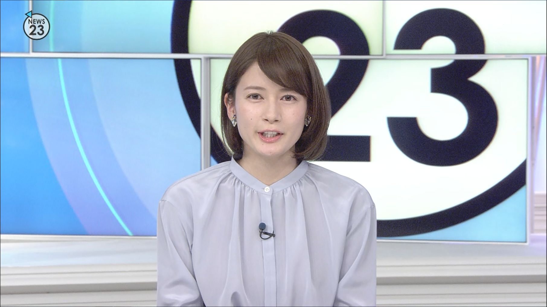 宇内梨沙 News23 19 01 28 女子アナキャプでも貼っておく 乙hime