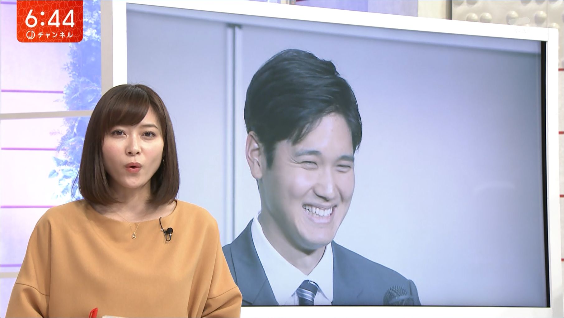 久冨慶子 スーパーjチャンネル 18 12 13 女子アナキャプでも貼っておく 乙hime